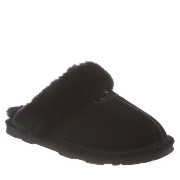 Chinelos Bearpaw Loki Feminino Pretas | 3049-ZGXDK