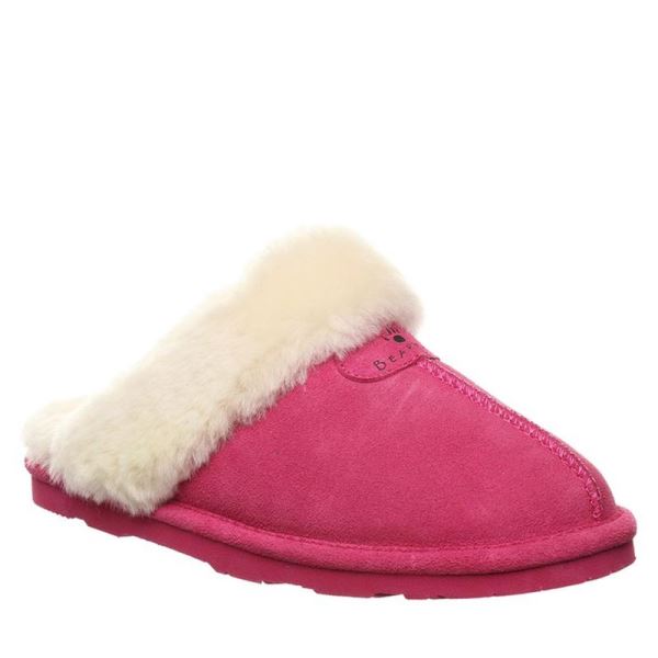 Chinelos Bearpaw Loki Feminino Rosa | 6857-SGFUY