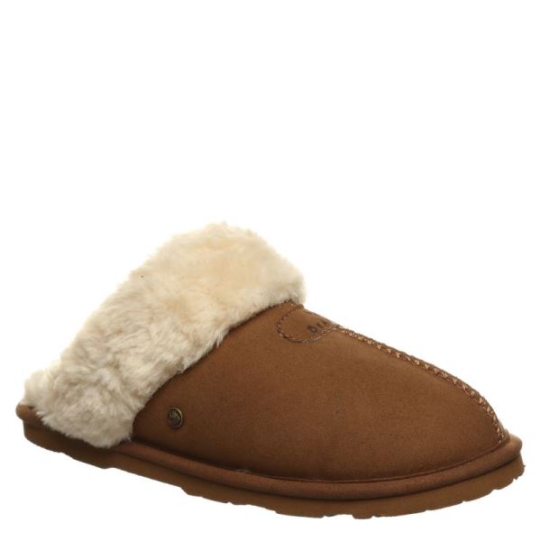 Chinelos Bearpaw Loki Vegan Feminino Marrom | 3520-ANOXG