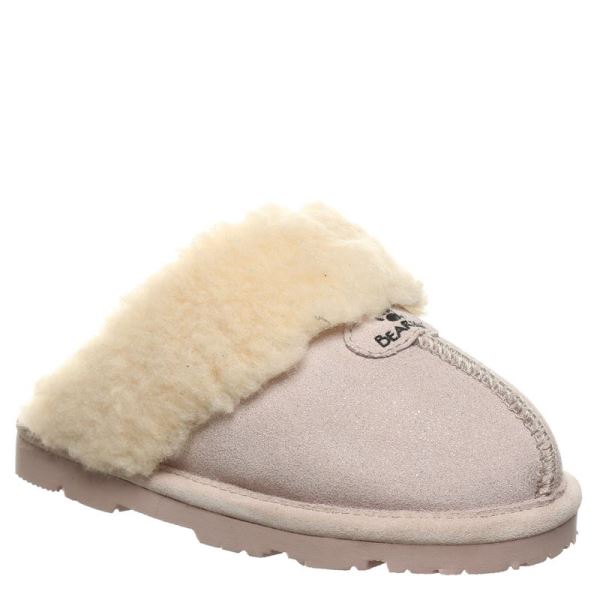 Chinelos Bearpaw Loki Youth Criança Rosa | 2045-PGUSZ