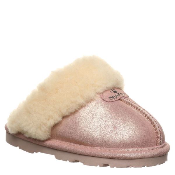 Chinelos Bearpaw Loki Youth Criança Rosa | 9253-QBLRA