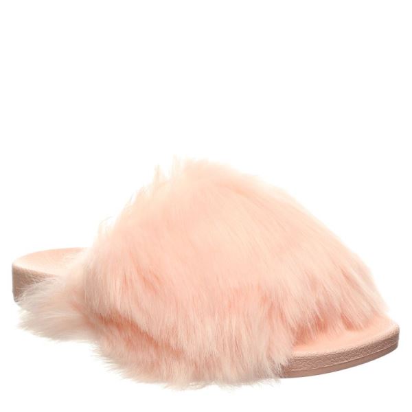 Chinelos Bearpaw Lucinda Feminino Rosa | 6159-XHITE