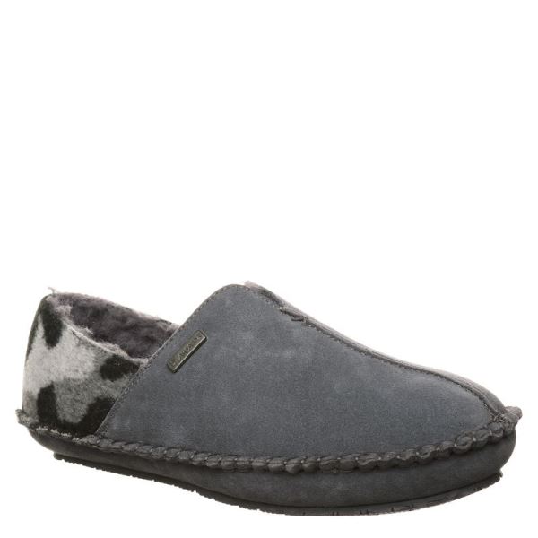 Chinelos Bearpaw Marc Masculino Cinzentas | 9017-DETYW