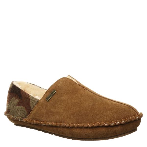 Chinelos Bearpaw Marc Masculino Marrom | 3902-NGSFC