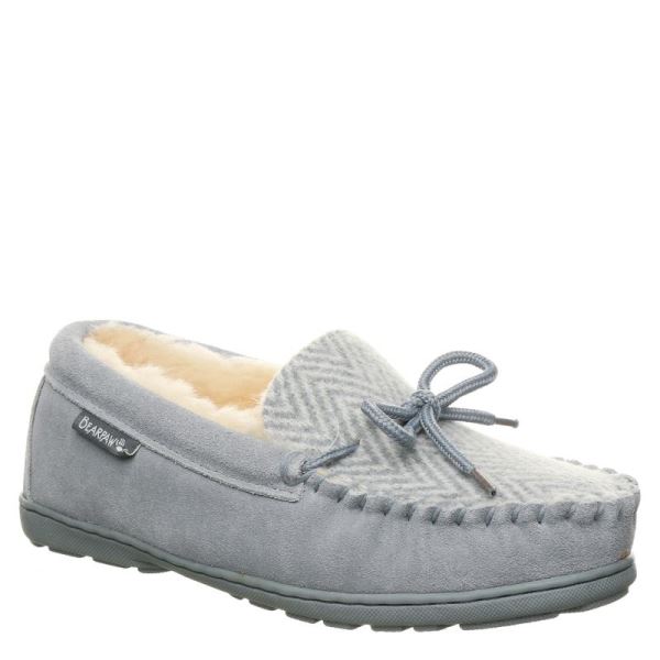 Chinelos Bearpaw Mindy Feminino Azuis | 5046-JRTZY