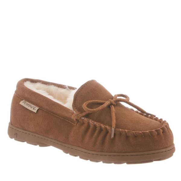 Chinelos Bearpaw Mindy Largos Feminino Marrom | 7918-RUZYG