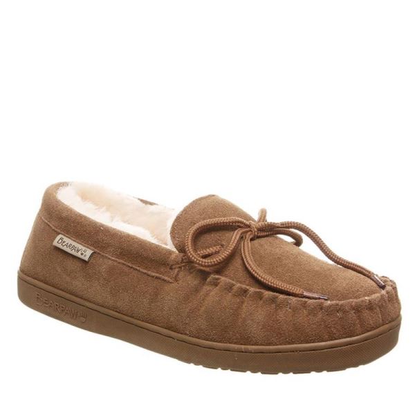 Chinelos Bearpaw Moc II Largos Masculino Marrom | 1623-HVMPW