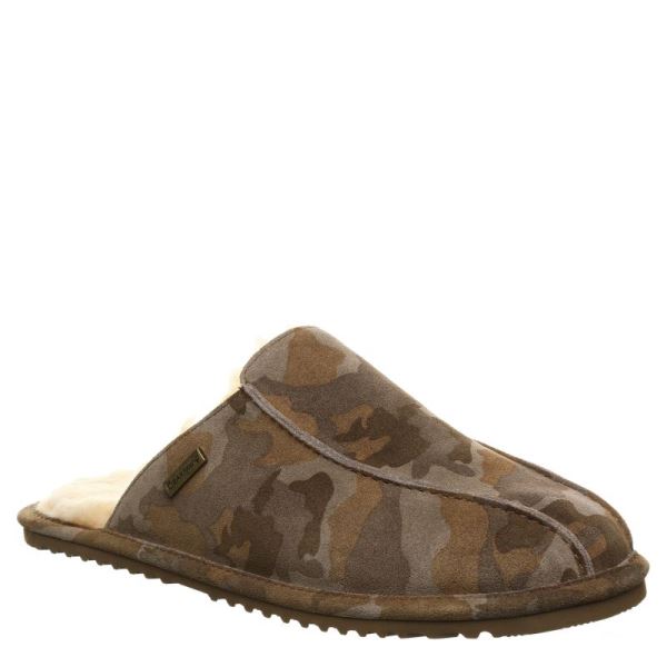 Chinelos Bearpaw Pierre Masculino Camufladas | 0613-RAGWZ