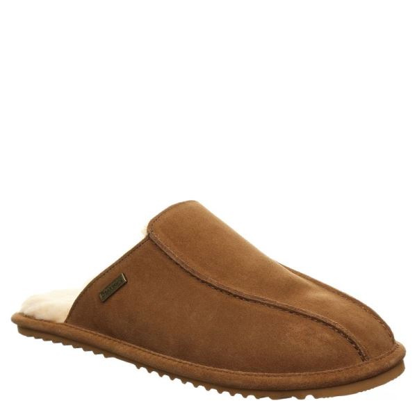 Chinelos Bearpaw Pierre Masculino Marrom | 7089-VWJNB