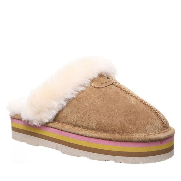 Chinelos Bearpaw Retro Loki Feminino Marrom | 2690-RDNVH