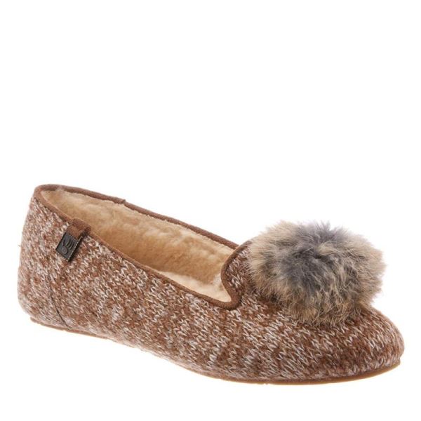 Chinelos Bearpaw Shae Feminino Marrom | 7410-AQMJX