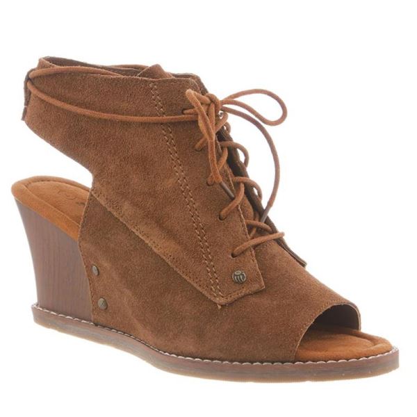 Sandalias Bearpaw Aracelli Feminino Marrom | 5792-SFHWP