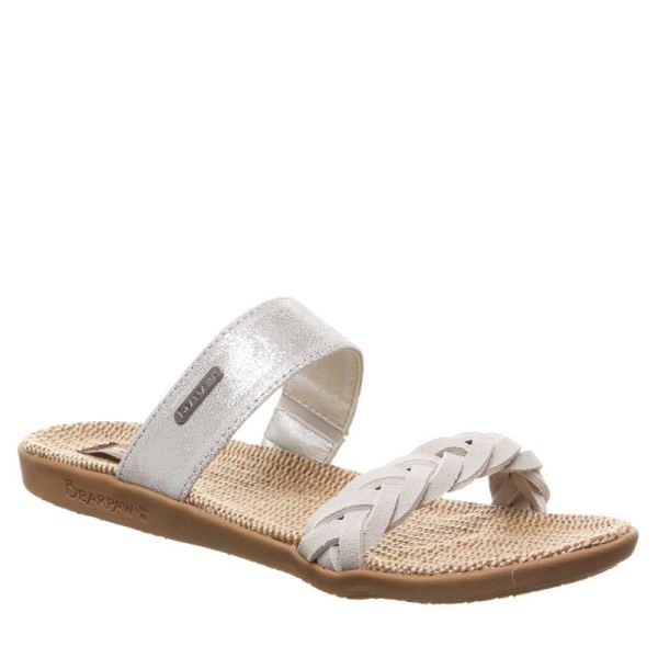 Sandalias Bearpaw Ash Feminino Bege | 5036-JXQLT