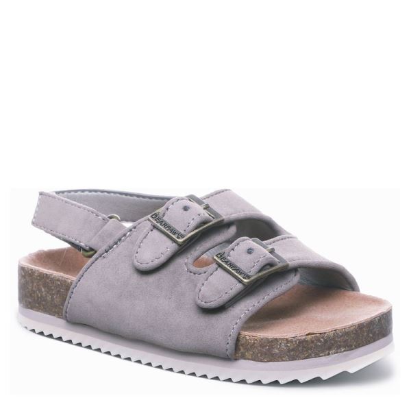 Sandalias Bearpaw Brooklyn Toddler Criança Cinzentas | 2589-RIXSO