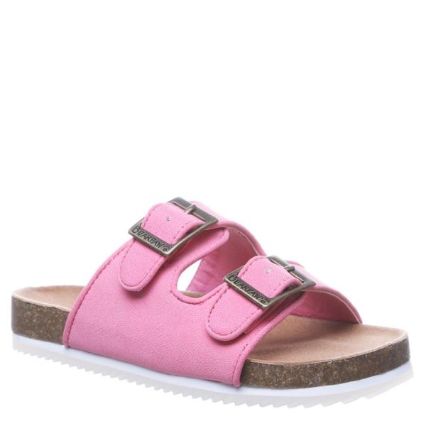 Sandalias Bearpaw Brooklyn Youth Criança Rosa | 0128-PUHDX