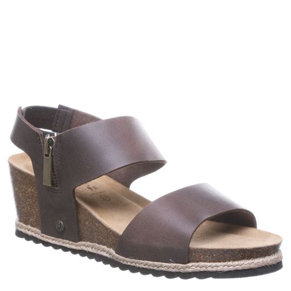 Sandalias Bearpaw Dahlia Feminino Marrom | 9801-PKIGL