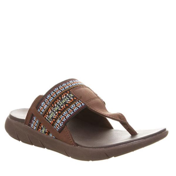 Sandalias Bearpaw Dakota Feminino Marrom | 1345-YXIRH