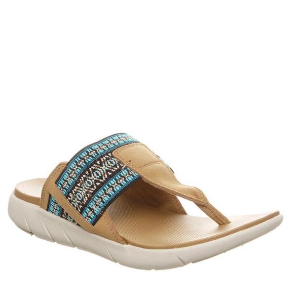 Sandalias Bearpaw Dakota Feminino Marrom | 4512-VEWZA