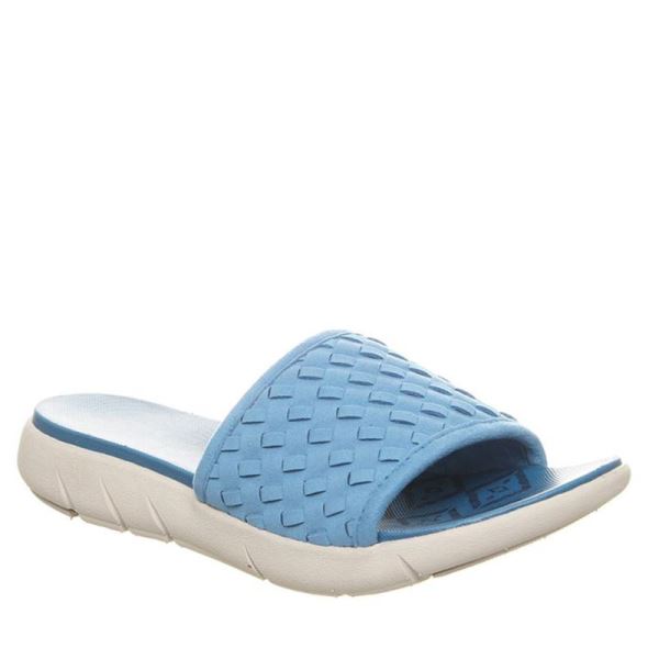 Sandalias Bearpaw Delphine Feminino Azuis | 4015-AJMNB