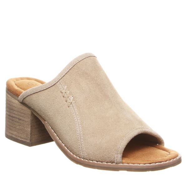 Sandalias Bearpaw Edina Feminino Marrom | 4093-JFXCH