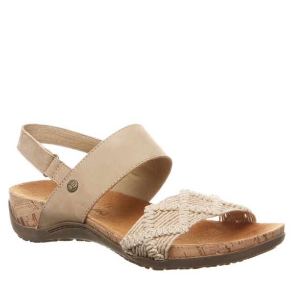 Sandalias Bearpaw Emerson Feminino Bege | 5096-KPNSX