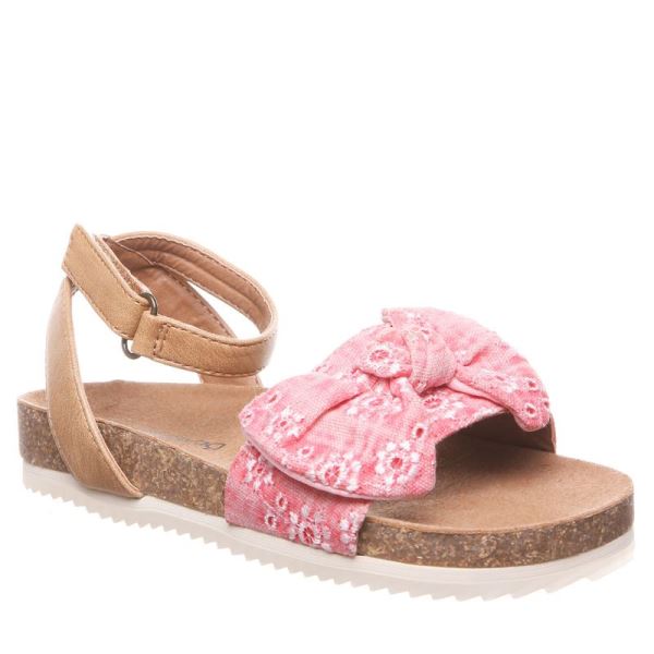 Sandalias Bearpaw Genesis Youth Criança Rosa | 2197-OLQAD