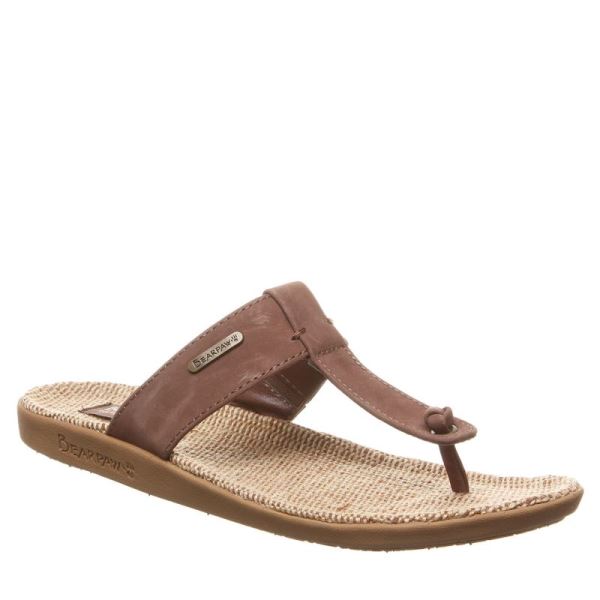 Sandalias Bearpaw Laurel Feminino Marrom | 6817-NTURV