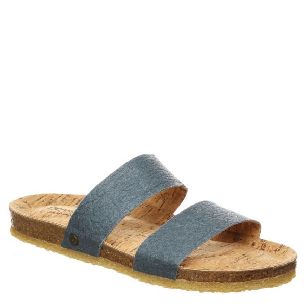 Sandalias Bearpaw Lilo Feminino Azul Anil | 4561-SYMEJ