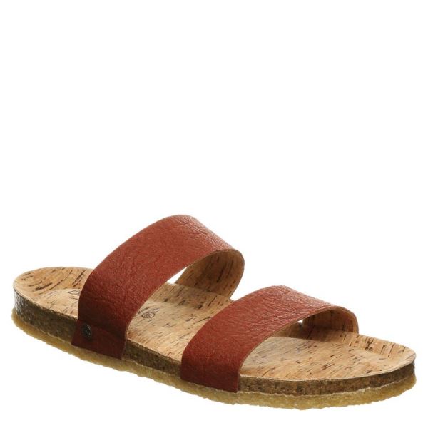 Sandalias Bearpaw Lilo Feminino Bordeaux | 4830-XGOKT