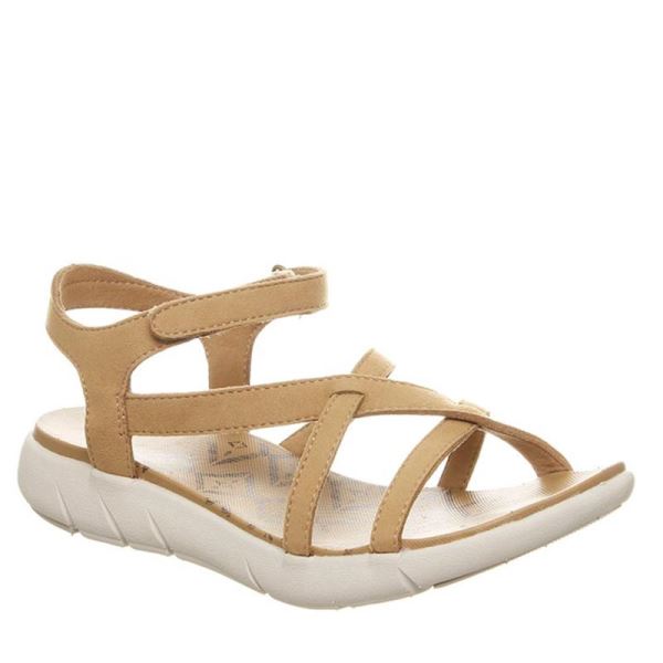 Sandalias Bearpaw Lydia Feminino Marrom | 5741-FEJXD