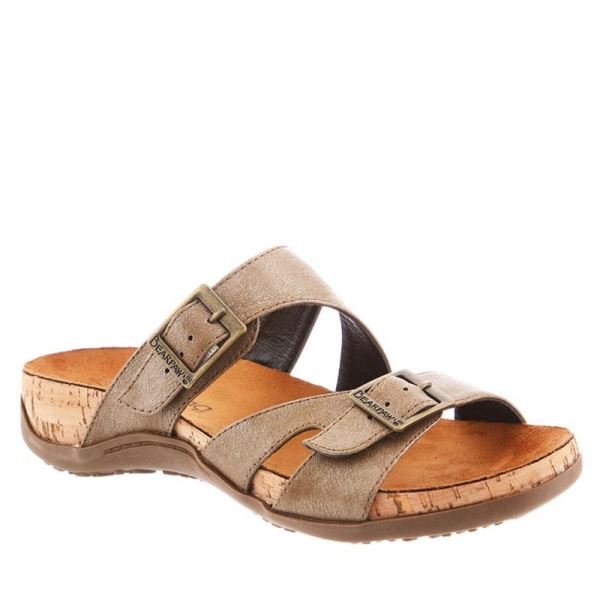 Sandalias Bearpaw Maddie Feminino Marrom | 6912-ALUNR