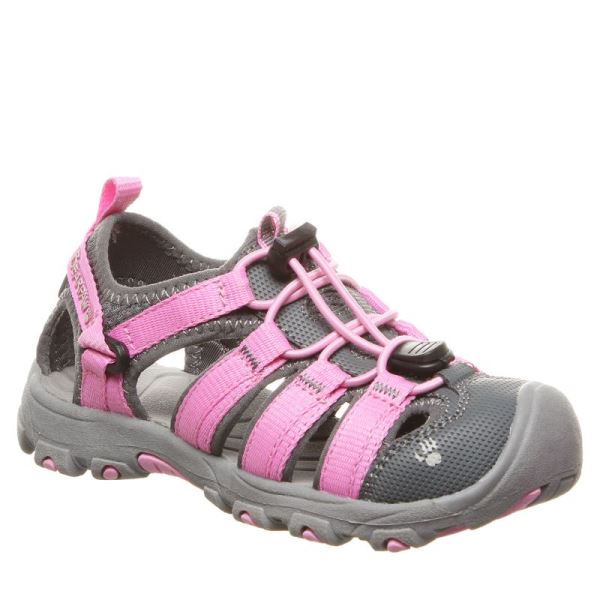 Sandalias Bearpaw Memuru Youth Criança Rosa | 0241-BKTGP