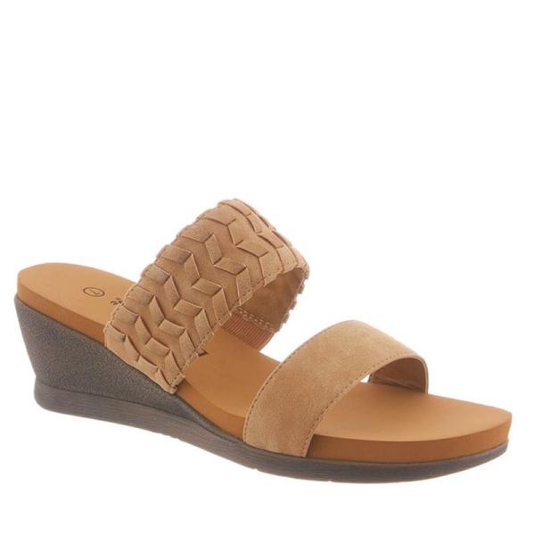 Sandalias Bearpaw Misty Feminino Marrom | 7352-QLAYD