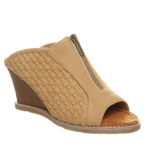 Sandalias Bearpaw Nina Feminino Marrom | 5923-CWKSP