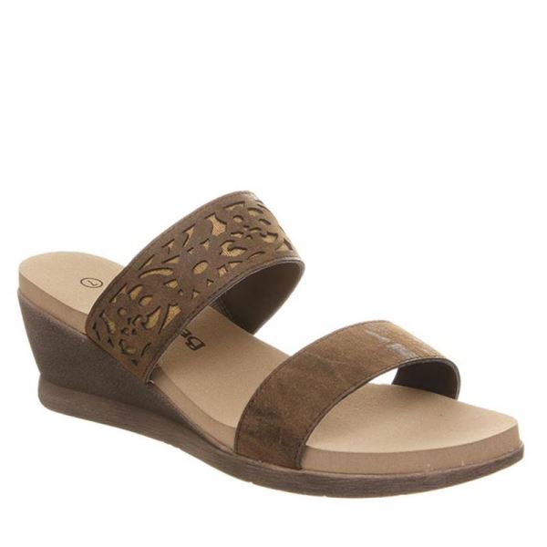 Sandalias Bearpaw Noelle Feminino Marrom | 7295-EPHIZ