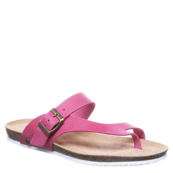 Sandalias Bearpaw Oceania Feminino Rosa | 7960-ADIFL