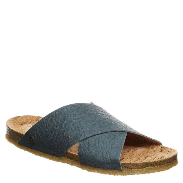 Sandalias Bearpaw Pina Feminino Azul Anil | 1287-VJFPL