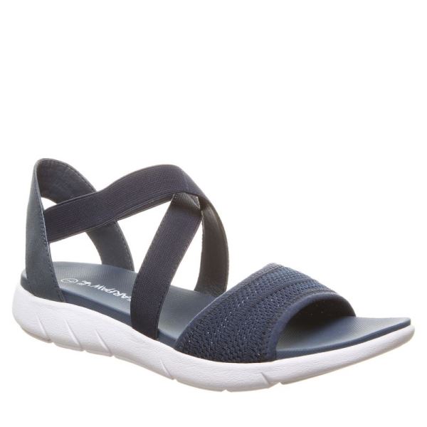 Sandalias Bearpaw Rae Feminino Azul Marinho | 0376-THZWD