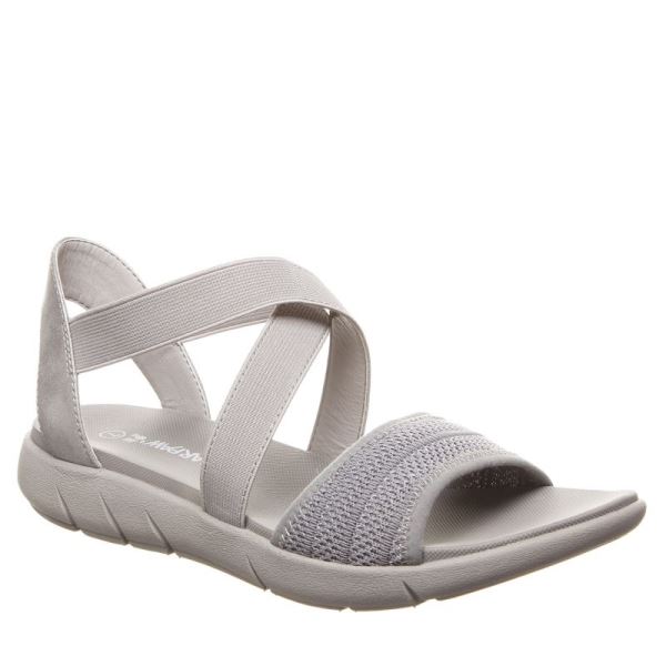 Sandalias Bearpaw Rae Feminino Cinzentas | 4621-BSVIG