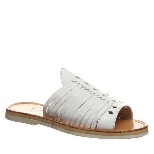 Sandalias Bearpaw Rosa Feminino Branco | 9657-DOTAJ