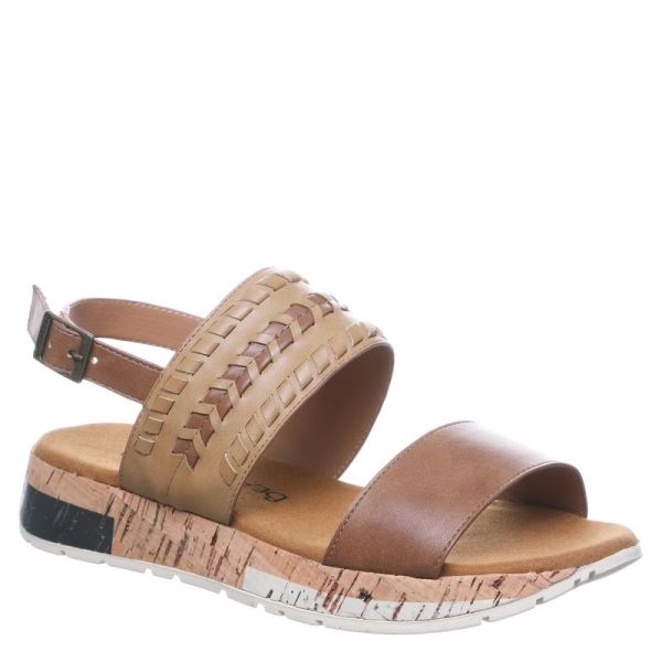 Sandalias Bearpaw Stormi Feminino Marrom | 3165-VSLZM