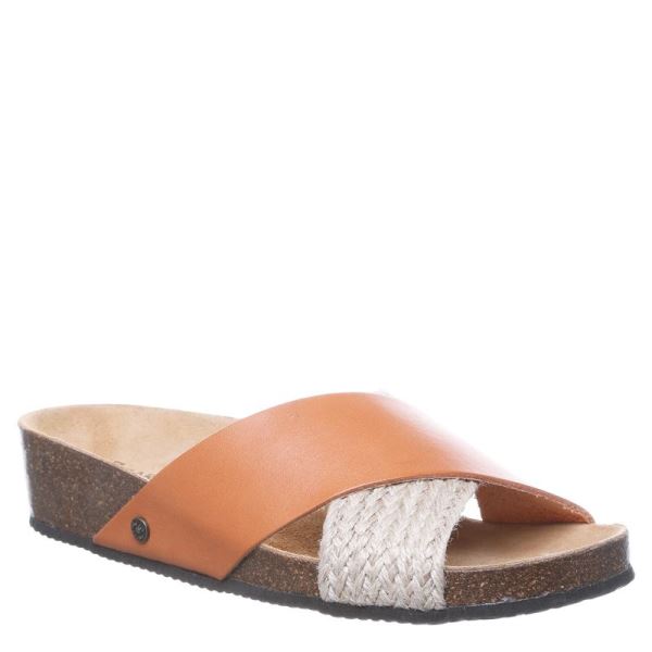 Sandalias Bearpaw Valentina Feminino Bege | 3485-UXAKV