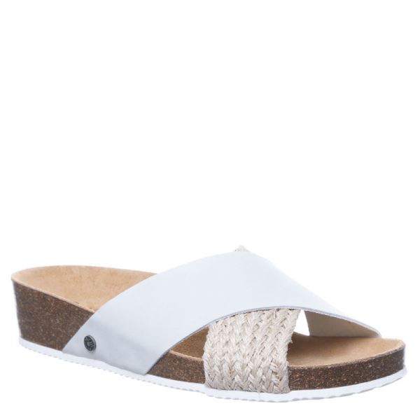 Sandalias Bearpaw Valentina Feminino Bege | 9734-TVBQU