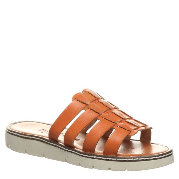 Sandalias Bearpaw Vanessa Feminino Laranja | 1743-LWYNH