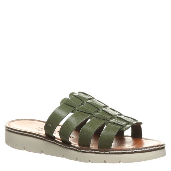 Sandalias Bearpaw Vanessa Feminino Verdes | 4978-LJPTB