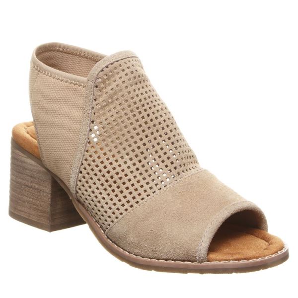 Sandalias Bearpaw Verona Feminino Marrom | 3720-HOFQJ