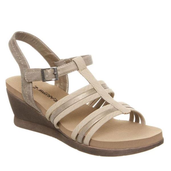 Sandalias Bearpaw Viola Feminino Azuis Cinzentas | 7245-VDUCR