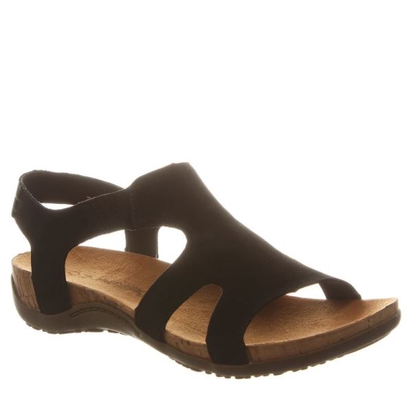 Sandalias Bearpaw Wilma Feminino Pretas | 3196-DPBZE