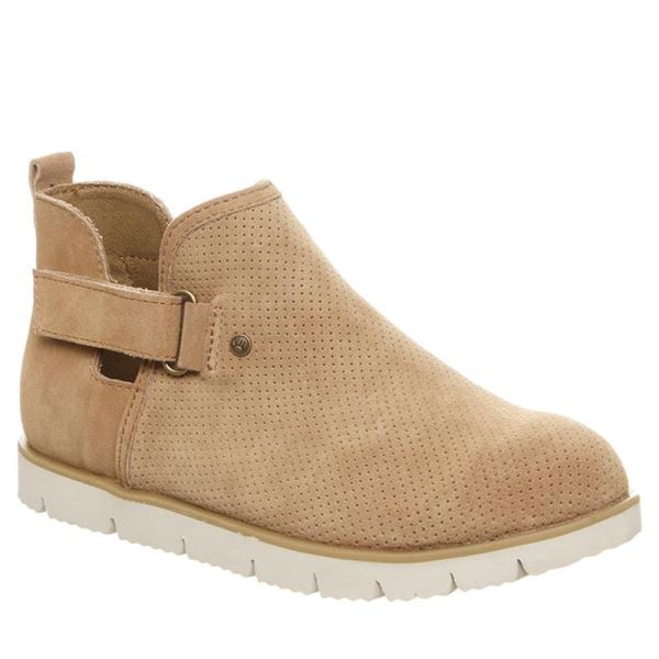 Sandalias Bearpaw Zoe Feminino Marrom | 6497-MVKID