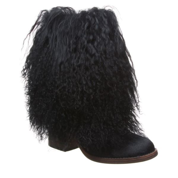 Sapato Salto Alto Bearpaw Boticia Feminino Pretas | 4157-CUSGD